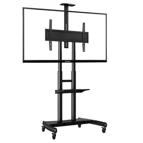MOBILE DISPLAY STAND SCREEN SIZE 55TO 80 MAX 90.9KG VESA 200 X 200 TO 800 X 500 MOBILE DISPLAY STAND SCREEN SIZE 55TO 80 MAX 90.9KG VESA 200 X 200 TO 800 X 500